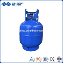 Tanque de cilindro de gas de cocina de GLP de 9 kg